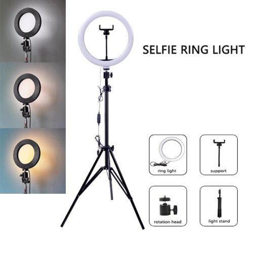 Ring Light with Stand