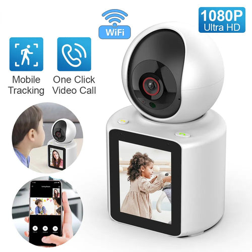 2-Way Video Calling Camera WIFI 360° Smart Security Camera 1080p HD Night Vision