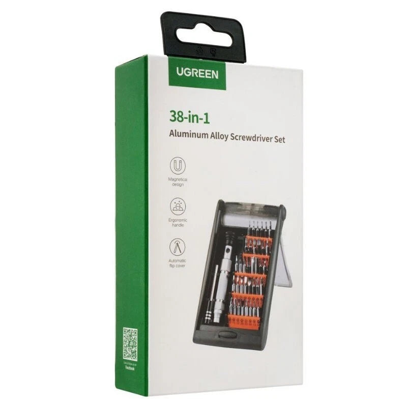 UGREEN-38 in 1 Aluminum Alloy Screwdriver Set