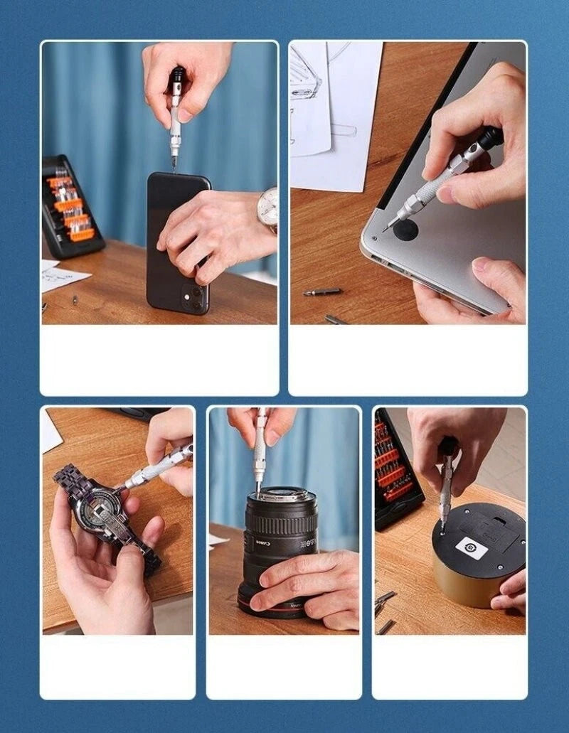 UGREEN-38 in 1 Aluminum Alloy Screwdriver Set