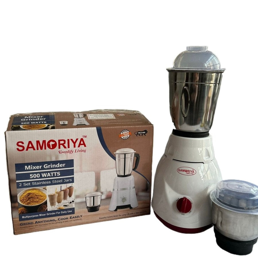 Mixer Grinder 2 Jar 550 Watts