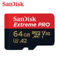SanDisk 64GB EXTREME PRO 170MBPS Micro SD Card