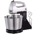 Scarlett 7 Speed Hand Mixer with Stand Mixer With Stainless Steel Bowl