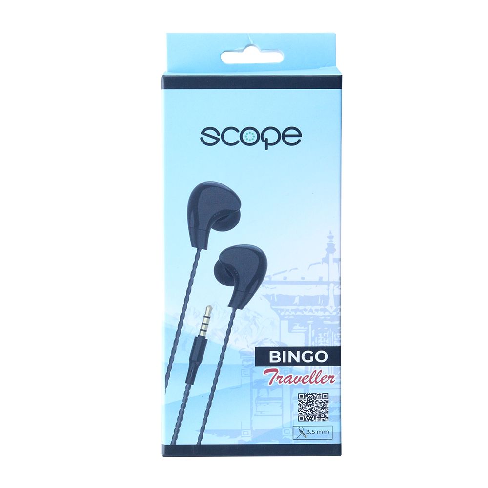 Scope Earphone-S3 Bingo Traveler