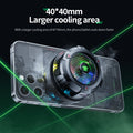 Plextone EX1 Pro Fan Cooler Semiconductor Magnetic Radiator with RGB Funcooler
