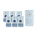 RL Six Zone Wireless Door Bell System, Wireless Doorbell For Six Rooms