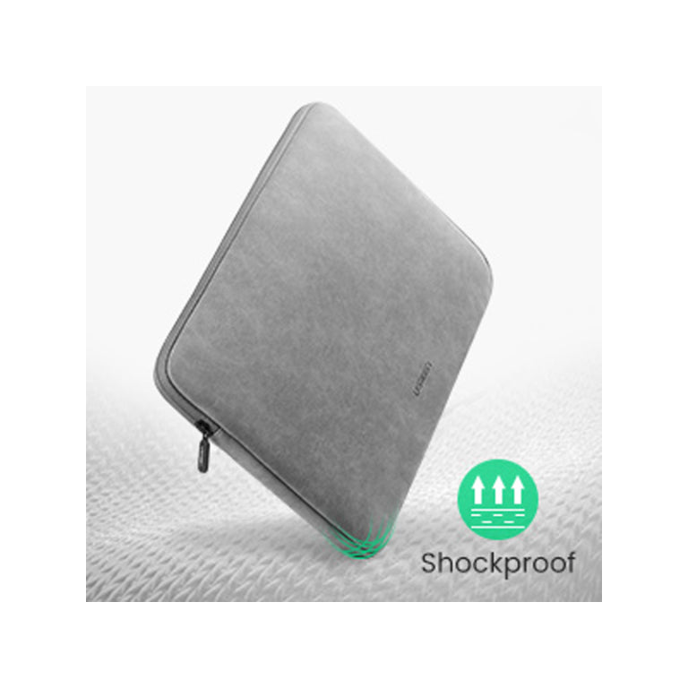 UGREEN 13 Inch Waterproof Laptop Sleeve Case Notebook Sleeve Pouch Anti-Scratch Protective Case Protective Cover