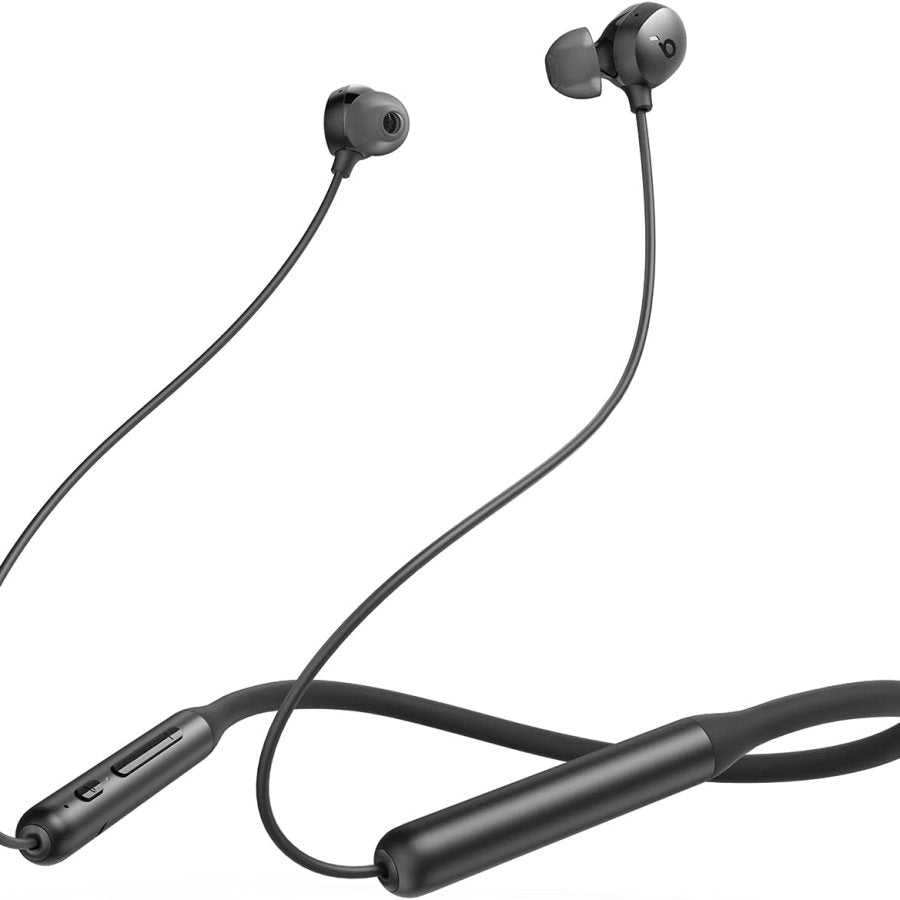 Soundcore by Anker Life U2i Wireless Neckband Headphones, 10mm, BassUp, 24H, AI-Enhanced Calls, Foldable and Lightweight, IPX5