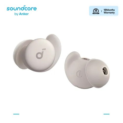 Soundcore Sleep A20 by Anker Sleep Earbuds, Noise Blocking Sleep earbud, Small Earplugs for Side Sleepers, 80H Playtime