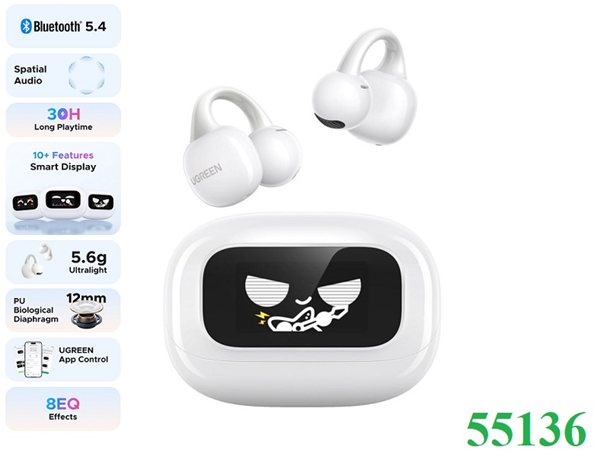UGREEN Clip Buds Magic True Wireless Earbuds | 55136