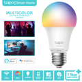 Tplink Tapo L530E Smart Wi-Fi Light Bulb, Multicolor