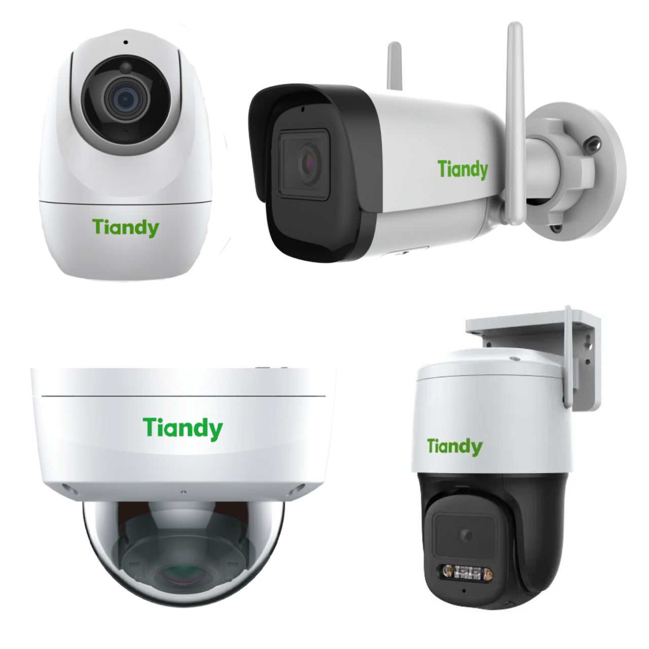 Tiandy Smart IP Wifi Cameras