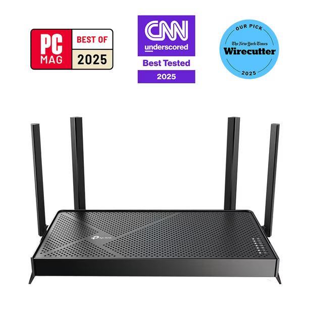 Tp-Link Archer BE3600 BE3600 Dual-Band Wi-Fi 7 Router