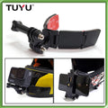 Tuyu Full Face Helmet Chin Mount Holder For Gopro Insta 360 & Dji cameras