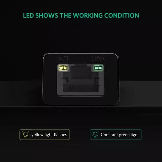 UGREEN GIGABIT USB C ETHERNET ADAPTER