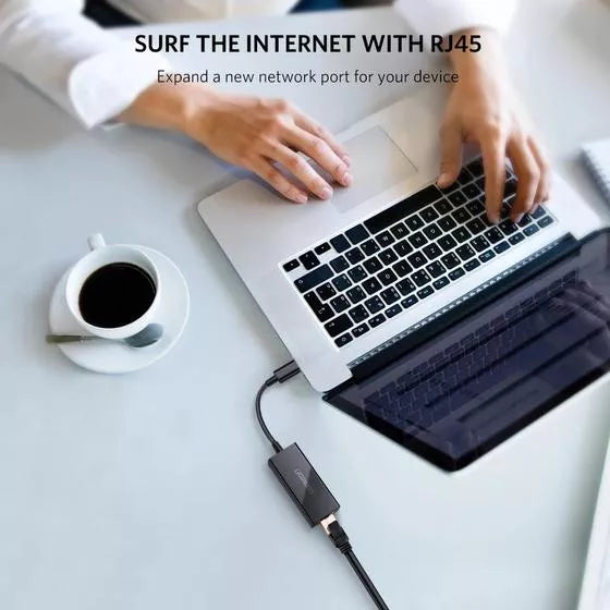 UGREEN GIGABIT USB C ETHERNET ADAPTER