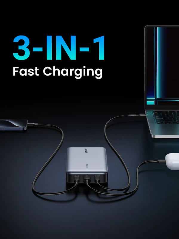 Ugreen 145W | 25000mAh for Laptop-3 Ports Power Bank