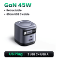 UGREEN Nexode 45W Charger with Retractable USB-C Cable