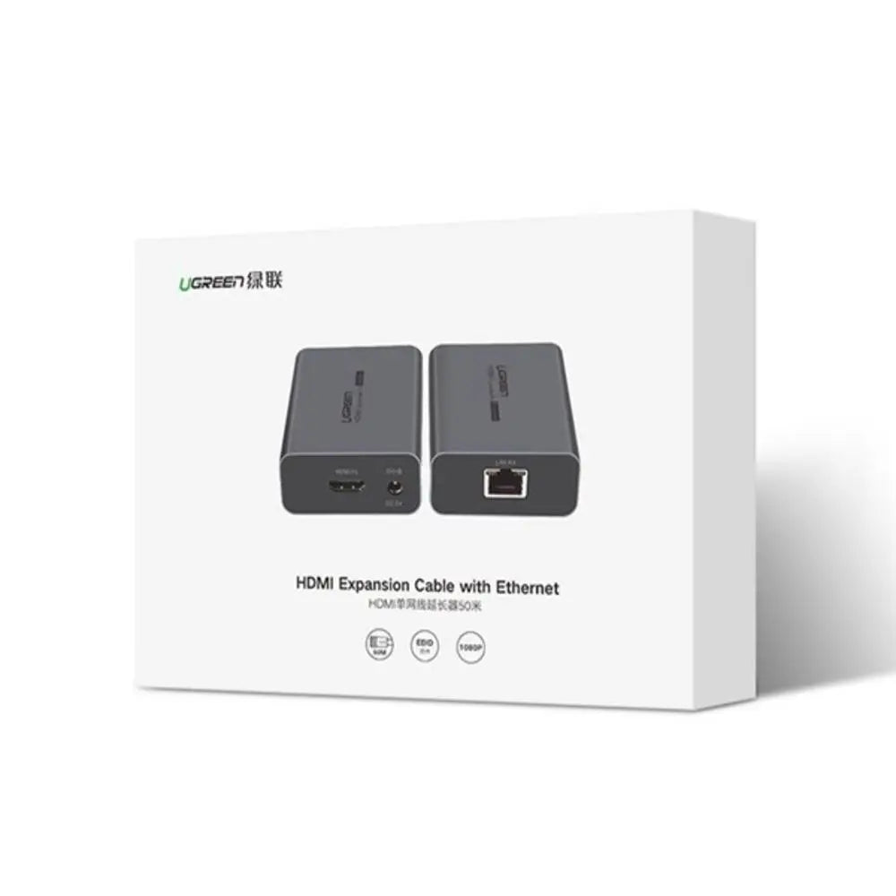 Ugreen HDMI Single Extender 50m by Cat Cable