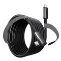 UGREEN Link Cable Compatible with Oculus Quest 2/ Pico 4 and PC/Steam VR, 16FT VR Link Headset Cable with High-Speed Transfer and Fast Charging, USB 3.0 USB C to C Cable for VR Headset and Gaming
