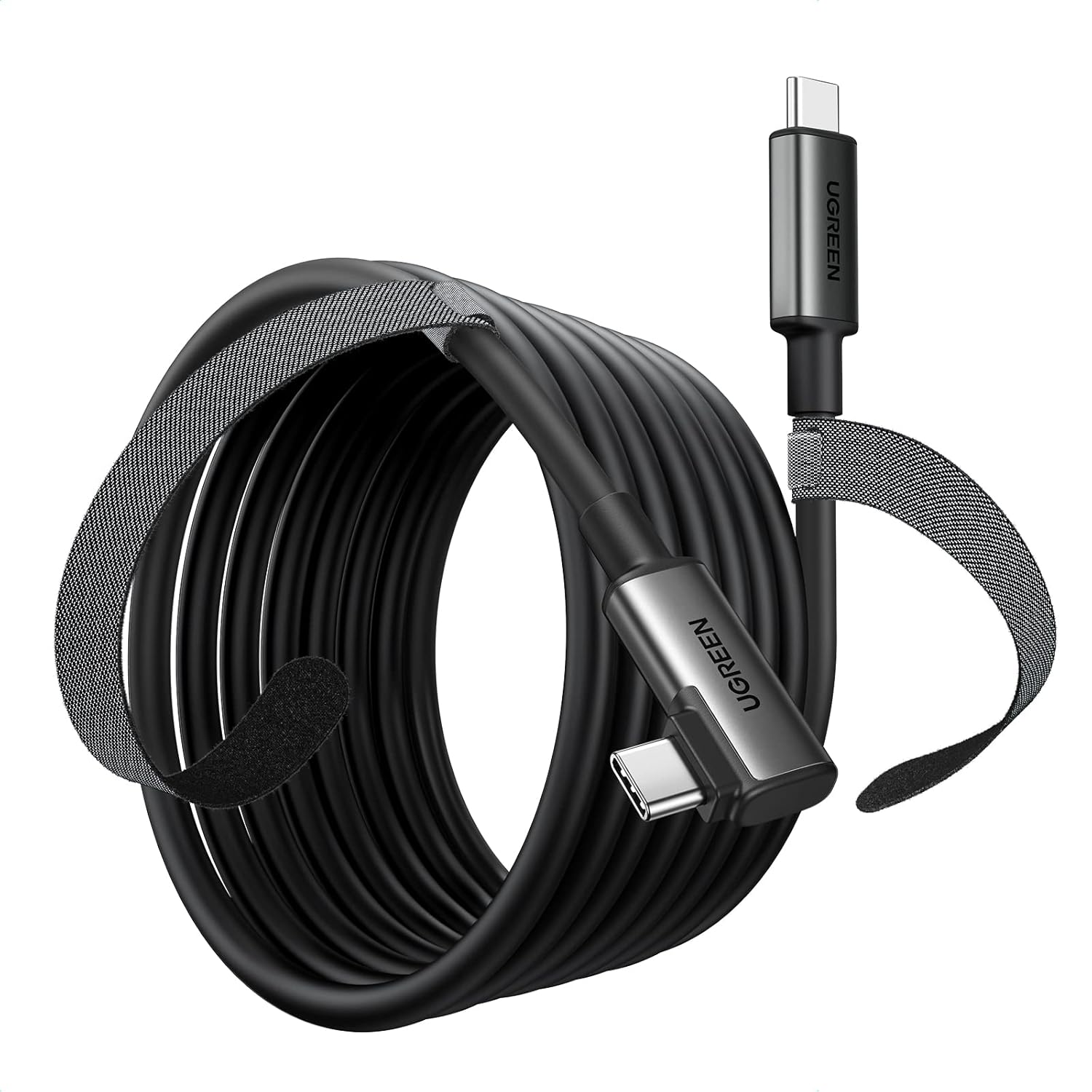 UGREEN Link Cable Compatible with Oculus Quest 2/ Pico 4 and PC/Steam VR, 16FT VR Link Headset Cable with High-Speed Transfer and Fast Charging, USB 3.0 USB C to C Cable for VR Headset and Gaming