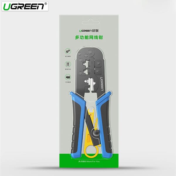UGREEN-RJ45 Multifunction Wire Stripper Cutter Crimper