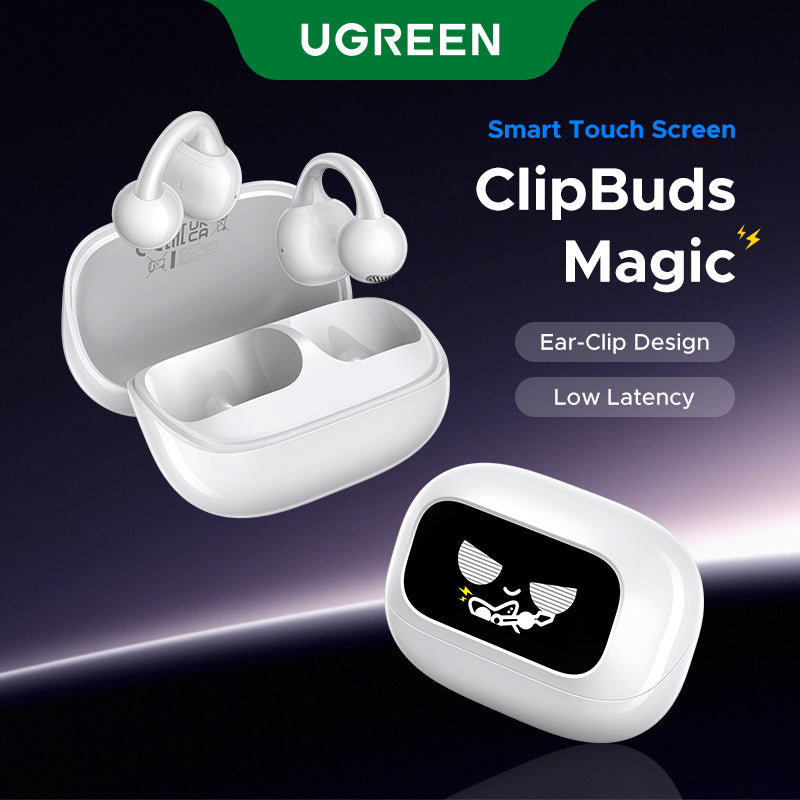 UGREEN 55136 Clip Buds Magic True Wireless Earbuds