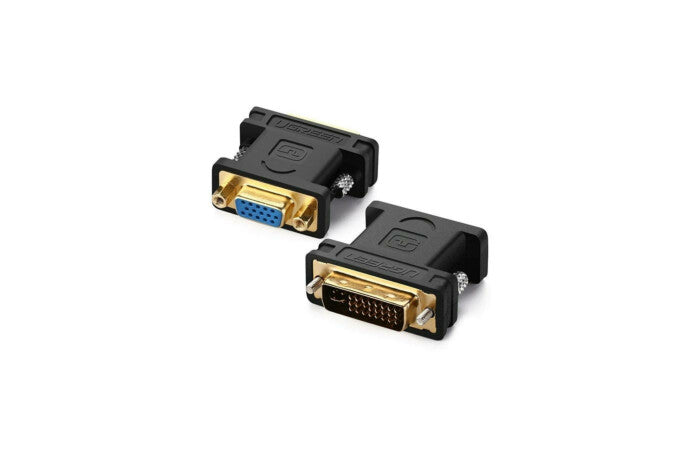 Ugreen-Dvi (24+5) Male To Vga Female Converter
