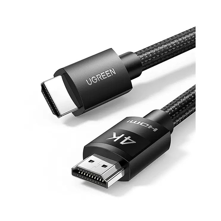 UGREEN 4K HDMI Cable High Speed HDMI Cord Nylon Braided 18Gbps with Ethernet Support 4K 60HZ HDR ARC Compatible – 40104 – 10m – 30 feet