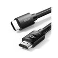 UGREEN 4K HDMI Cable High Speed HDMI Cord Nylon Braided 18Gbps with Ethernet Support 4K 60HZ HDR ARC Compatible – 40104 – 10m – 30 feet