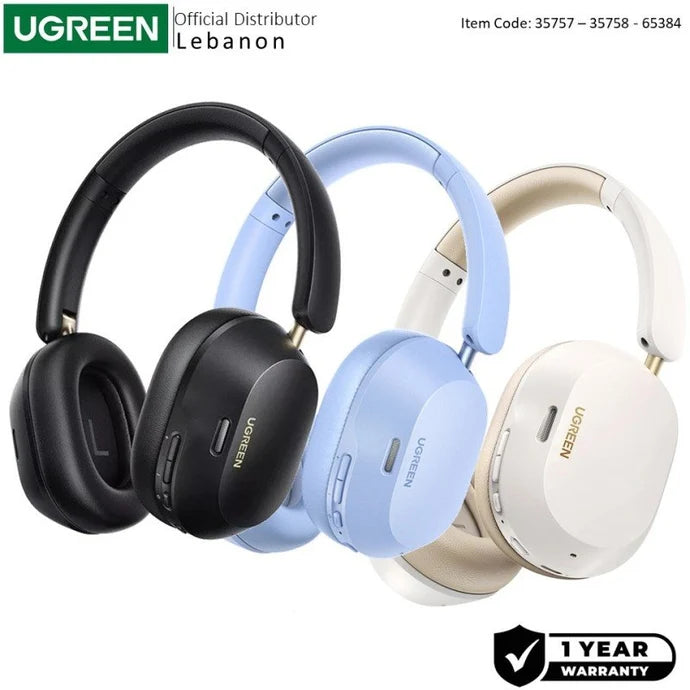 UGREEN HP203 HiTune Max5c ANC Bluetooth Headphone