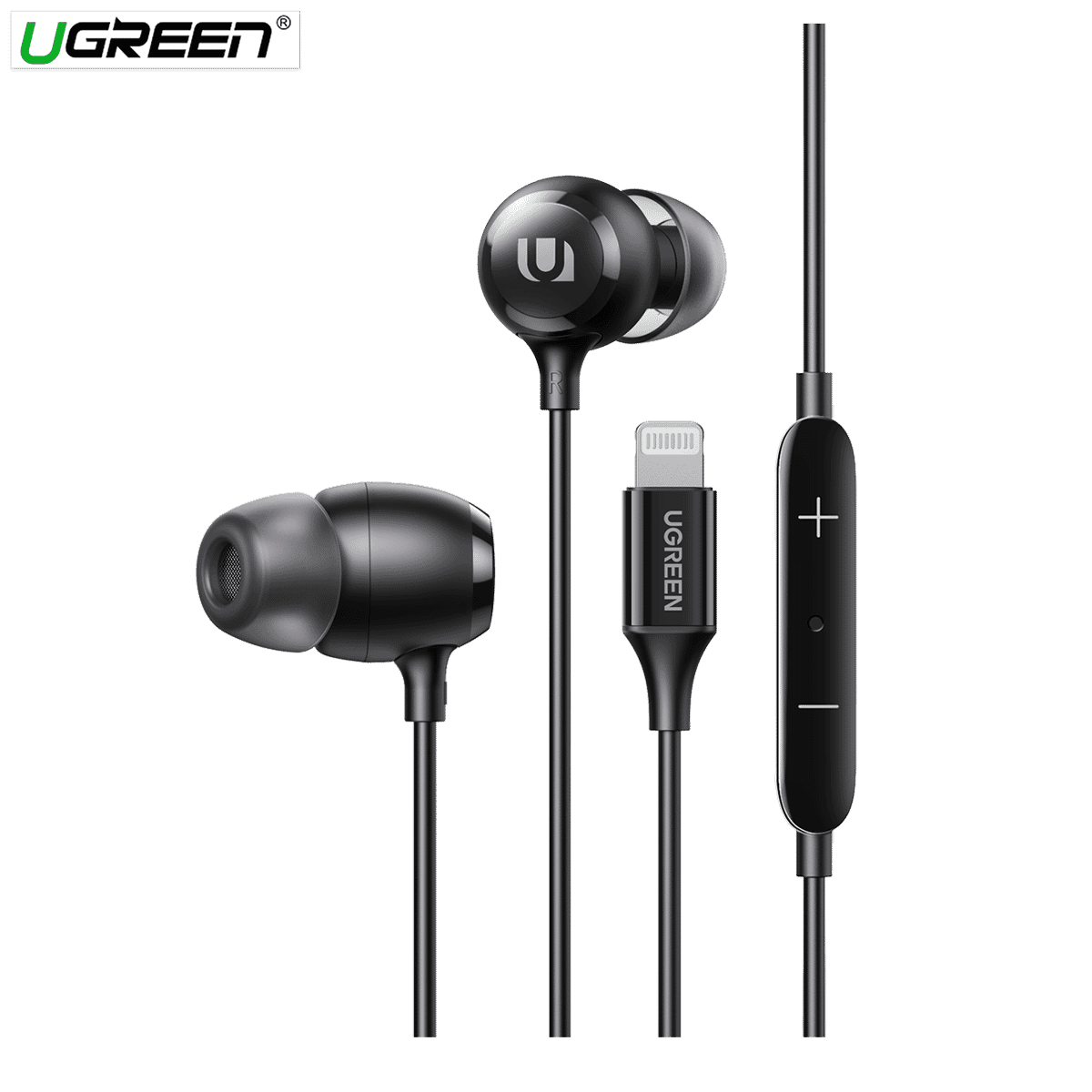 UGREEN Apple MFI Earphone