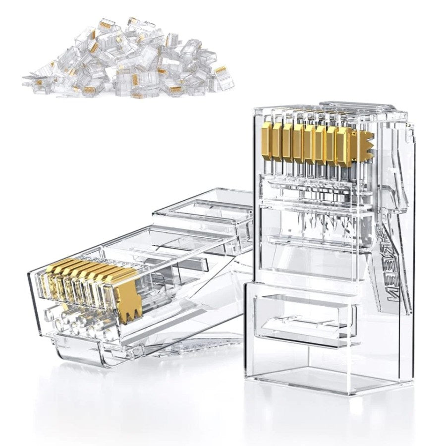 UGREEN 100x RJ45 Ethernet Cat6 UTP Modular Plugs Stecker