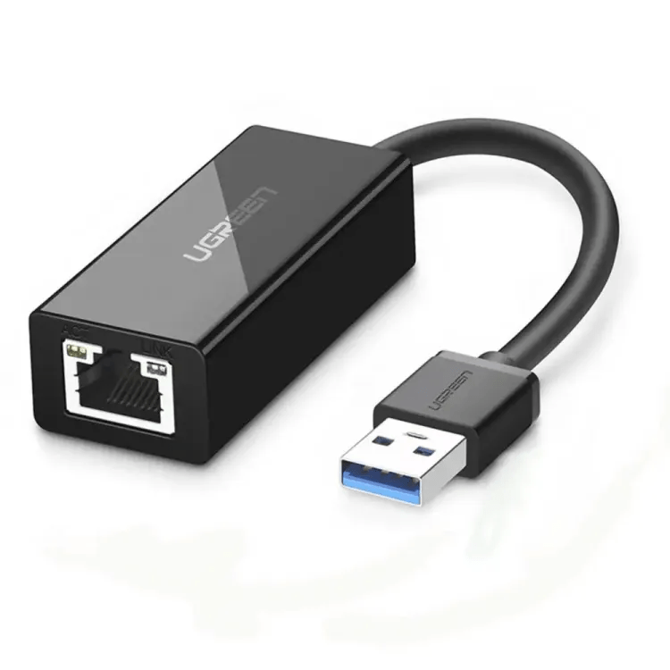 USB3.0 Giga Lan Card–ABS case