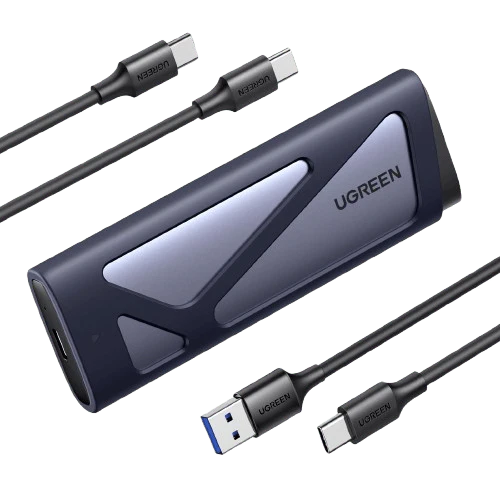 UGREEN M.2 NVMe SATA SSD Enclosure 10Gbps USB 3.2 Gen 2 | 90264