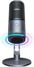UGREEN CM769 24-bit/96kHz USB RGB Microphone – 35629