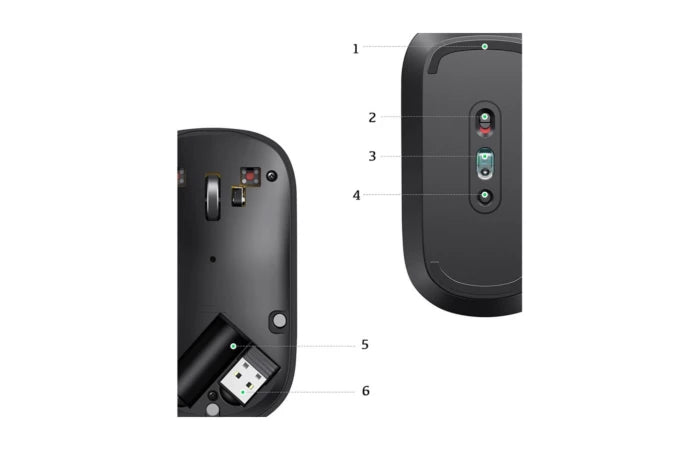 UGREEN Portable Bluetooth Wireless Mouse