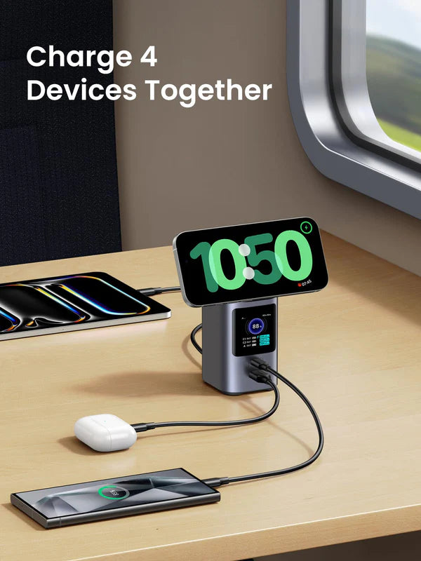 UGREEN Nexode Power Bank 20000mAh 145W with qi2 wireless charging