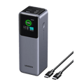 UGREEN Nexode Power Bank 25000mAh 200W with Smart Digital Display