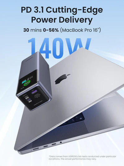 UGREEN Nexode Power Bank 25000mAh 200W with Smart Digital Display