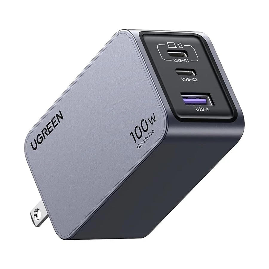 UGREEN Nexode Pro 100W 3-Port GaN Fast iphone Charger | 25873