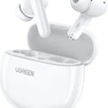 UGREEN HiTune P3 Wireless Earbuds, Bluetooth 5.4 Earbuds, 12mm Drivers, 28H Playtime, USB C Fast Charging, 2-Mic Noise Cancelling for Clear Calls, IPX5 Waterproof, Dual Device Connection via App