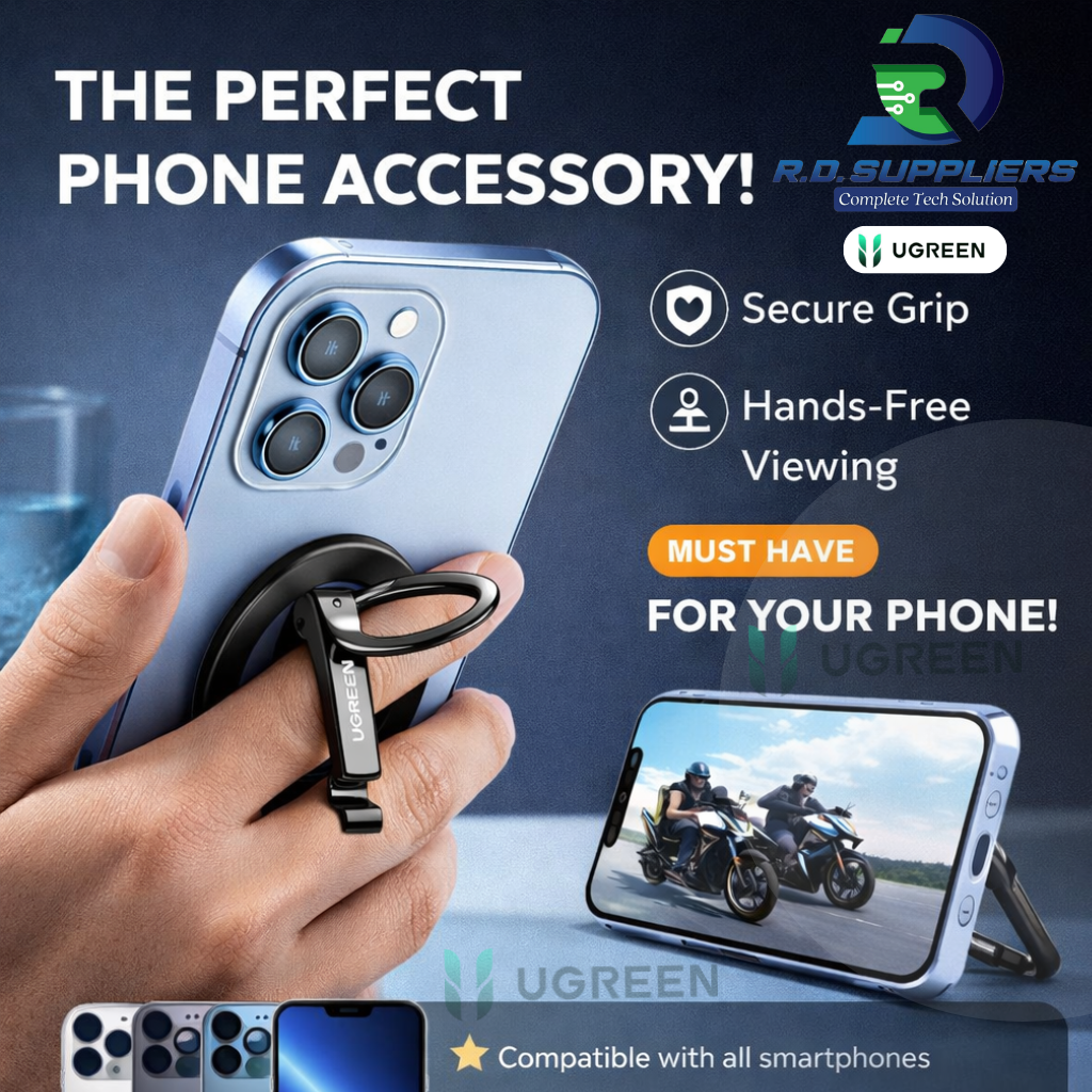 UGREEN Magnetic Phone Ring Holder