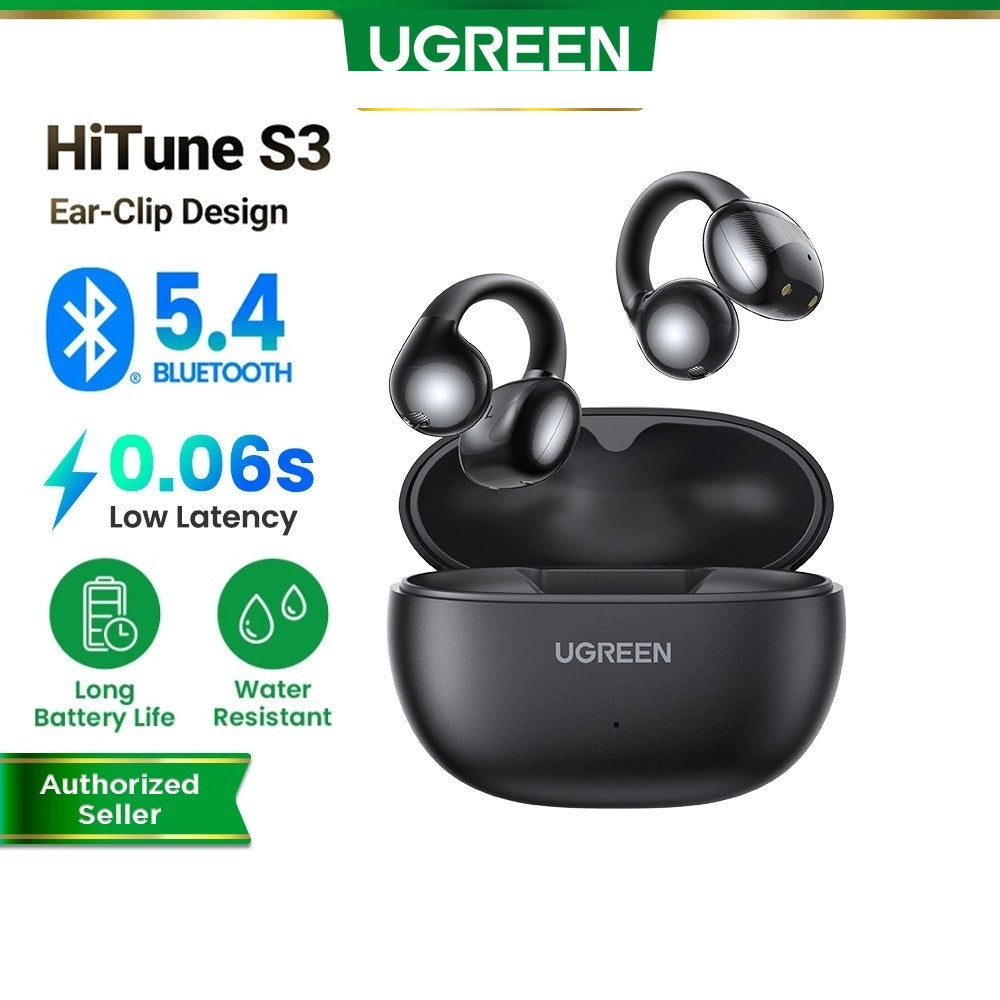 Ugreen HiTune S3 True Wireless Earbuds Clip-On