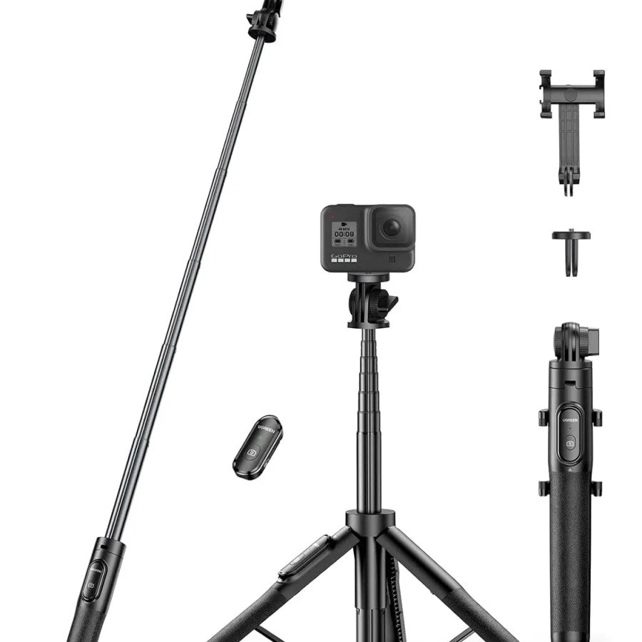 Ugreen Selfie Stick Tripod with Bluetooth Remote (15062)
