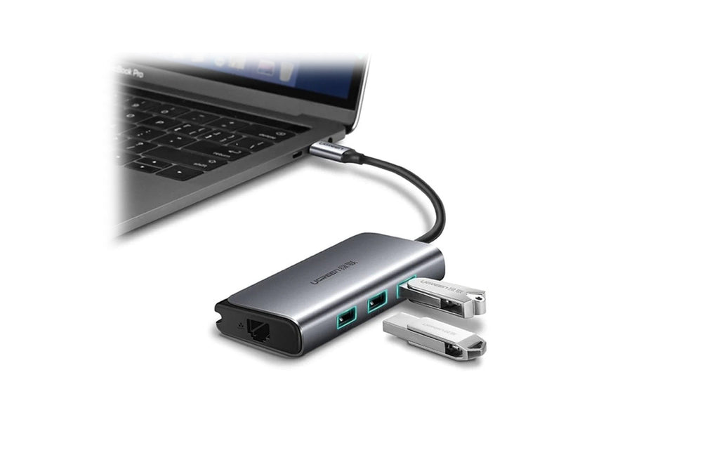 UGREEN USB 3.0 to Gigabit + 3*USB3.0 Converter