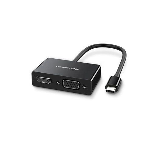 UGREEN Type C to HDMI+VGA Converter