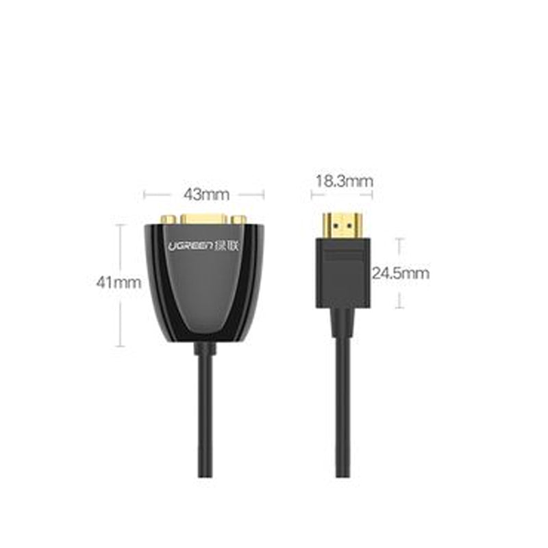 Ugreen-Hdmi To Vga Converter Without Audio
