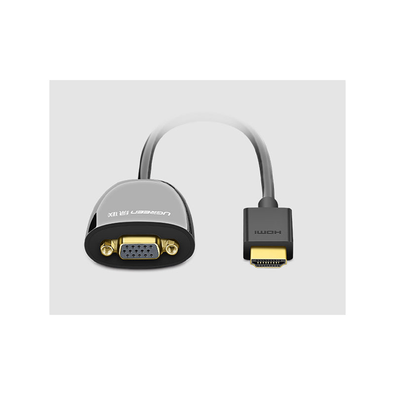 Ugreen-Hdmi To Vga Converter Without Audio