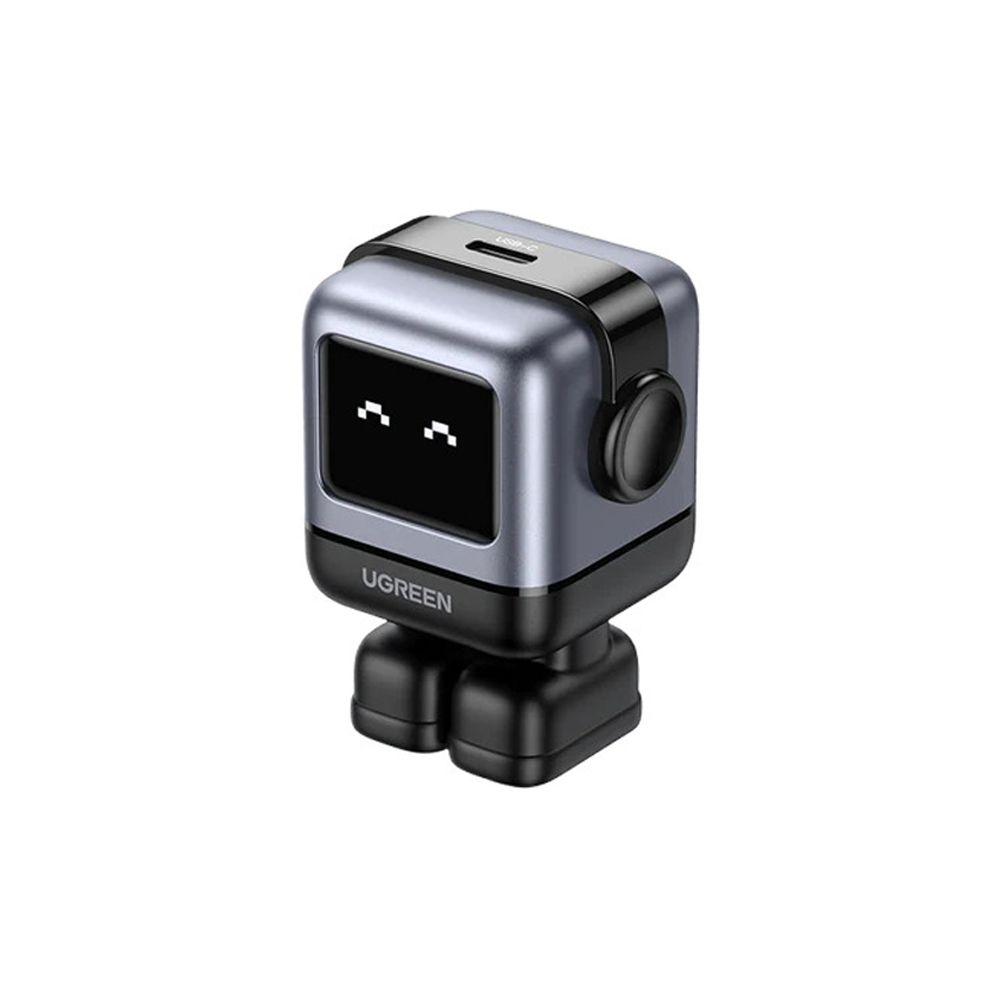 Ugreen Nexode Robot GaN 30W USB-C Charger (CD359) – Black
